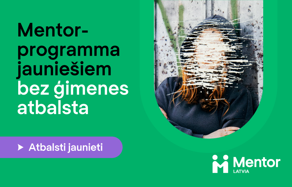 <p>&Scaron;ķiet, jaunība ir bezrūpīgākais laiks? Tikai tad, ja kāds par tevi rūpējas!&nbsp;</p>