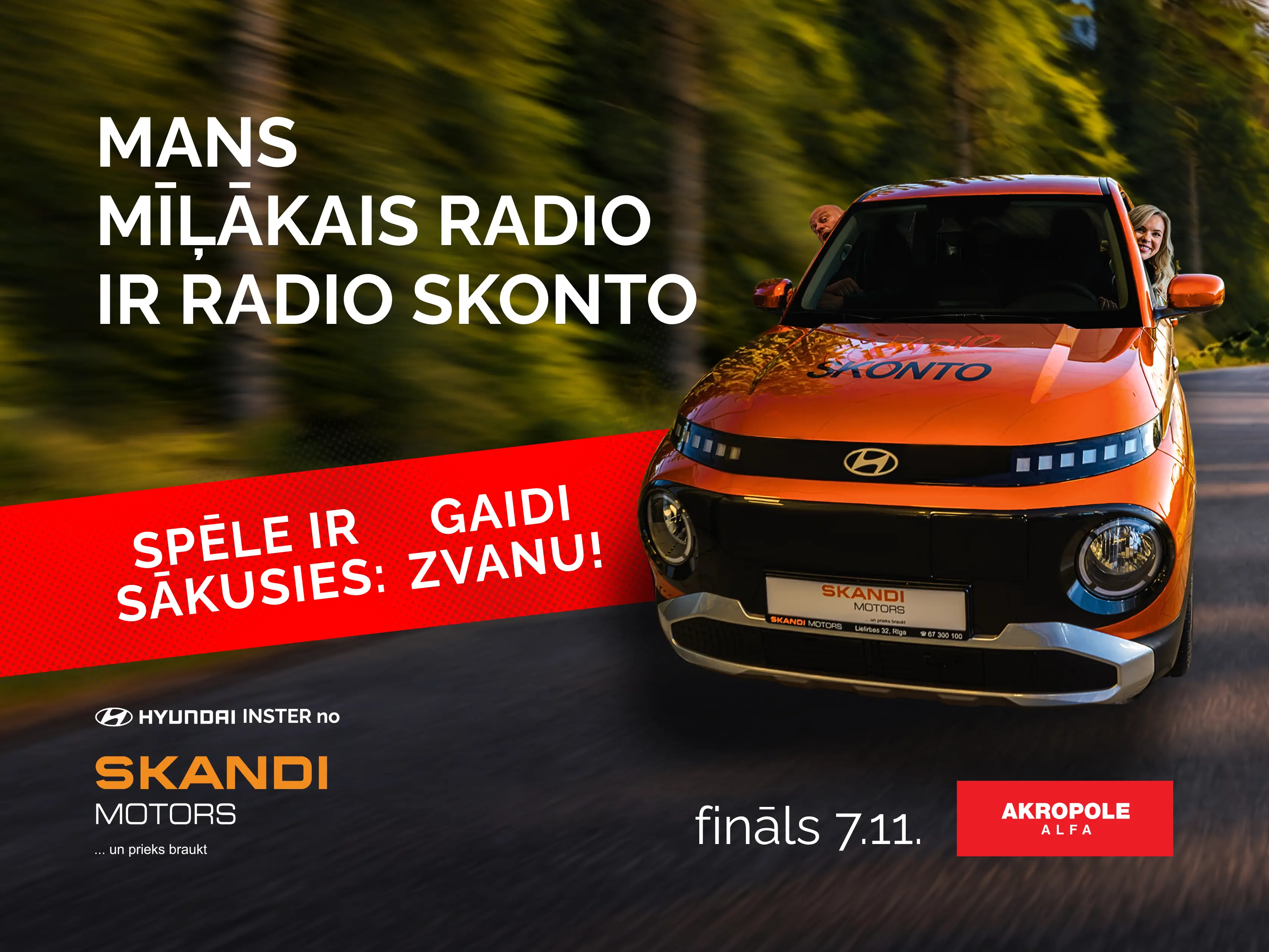 SKONTO TEV