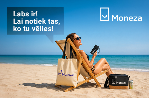 <p>Moneza - Finan&scaron;u iespējas tavai nākotnei</p>