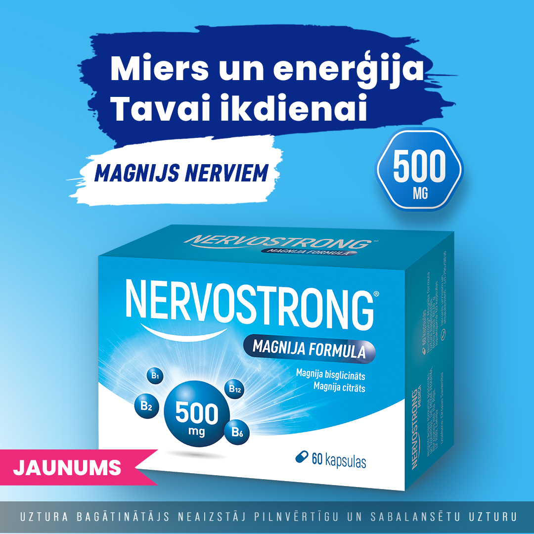 <p>Mūsdienu intensīvajā ritmā stress un nogurums kļūst par ikdienas sabiedrotajiem</p>