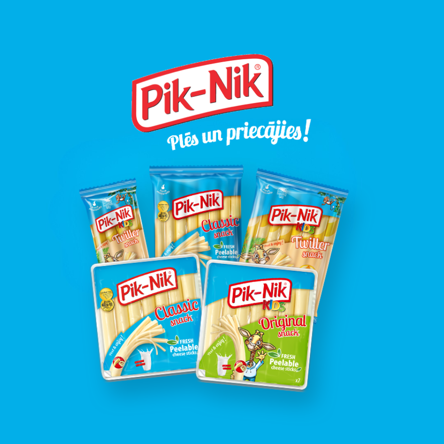 <p><span style="color: #000000;">Pik-Nik - Plēs un priecājies!</span></p>