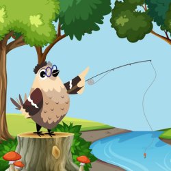 3. Zvirbuļu ģimene, makšķerēšana un signālvēzis