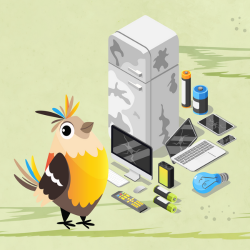 9. Šķirošana – baterijas, medikamenti un elektropreces