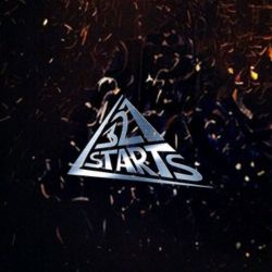 podcast_play_button_description 3, 2, 1 - STARTS!