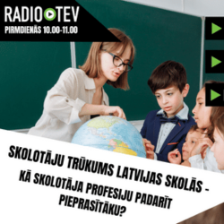 6. SKOLOTĀJU TRŪKUMS LATVIJAS SKOLĀS