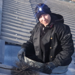 Skursteņslauķis zellis | Līga Ondzule