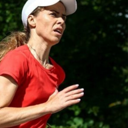 Garo distanču skrējēja | Sigita Vāce