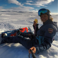 6. Profesionāla Kaitbordiste | Aija Ambrasa