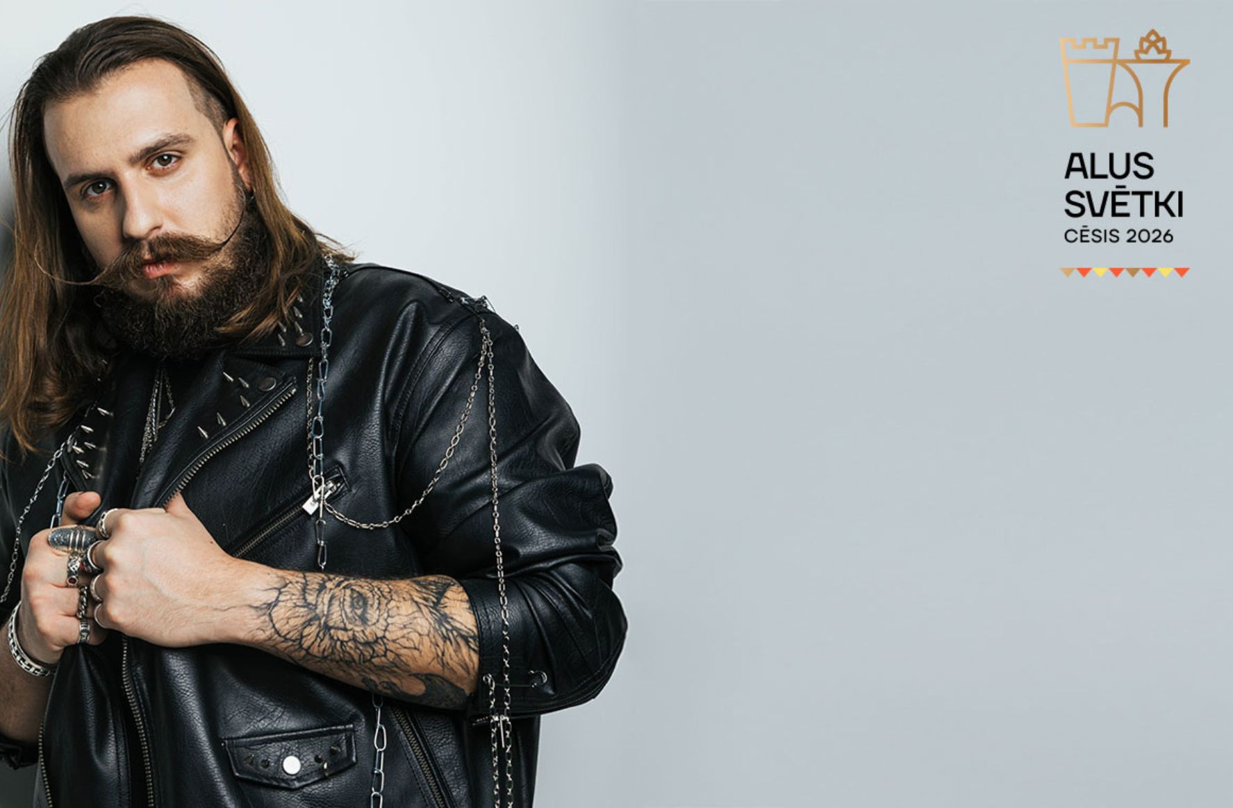 <h1><strong>Alus svētku kulminācija Cēsīs - Mika Galvanovska koncerts</strong></h1>