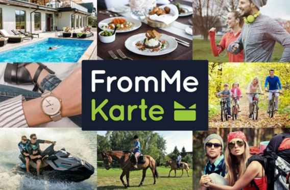 <h1>Universālā FromMe karte &ndash; pirkumiem un atpūtai visā Latvijā</h1>