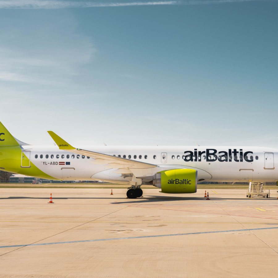 <p>"Lufthansa" kļuvusi par "airBaltic" akcionāru</p>