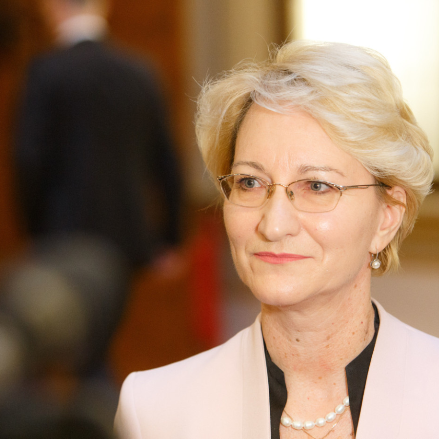 <p> Izglītības un zinātnes ministre Dace Melbārde: lai jaunajā mācību gadā ikviens bērns un jaunietis jūtas pamanīts un atbalstīts</p>