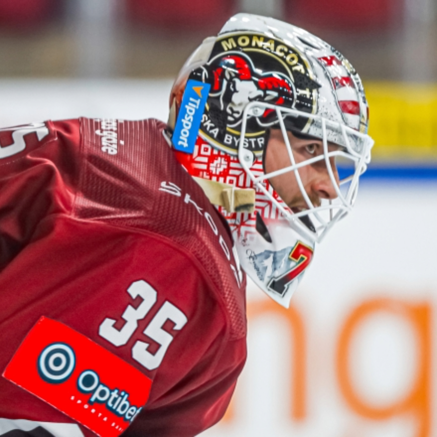 <p>Latvijas hokeja izlase pārbaudes turnīru Slovākijā sāk ar uzvaru</p>