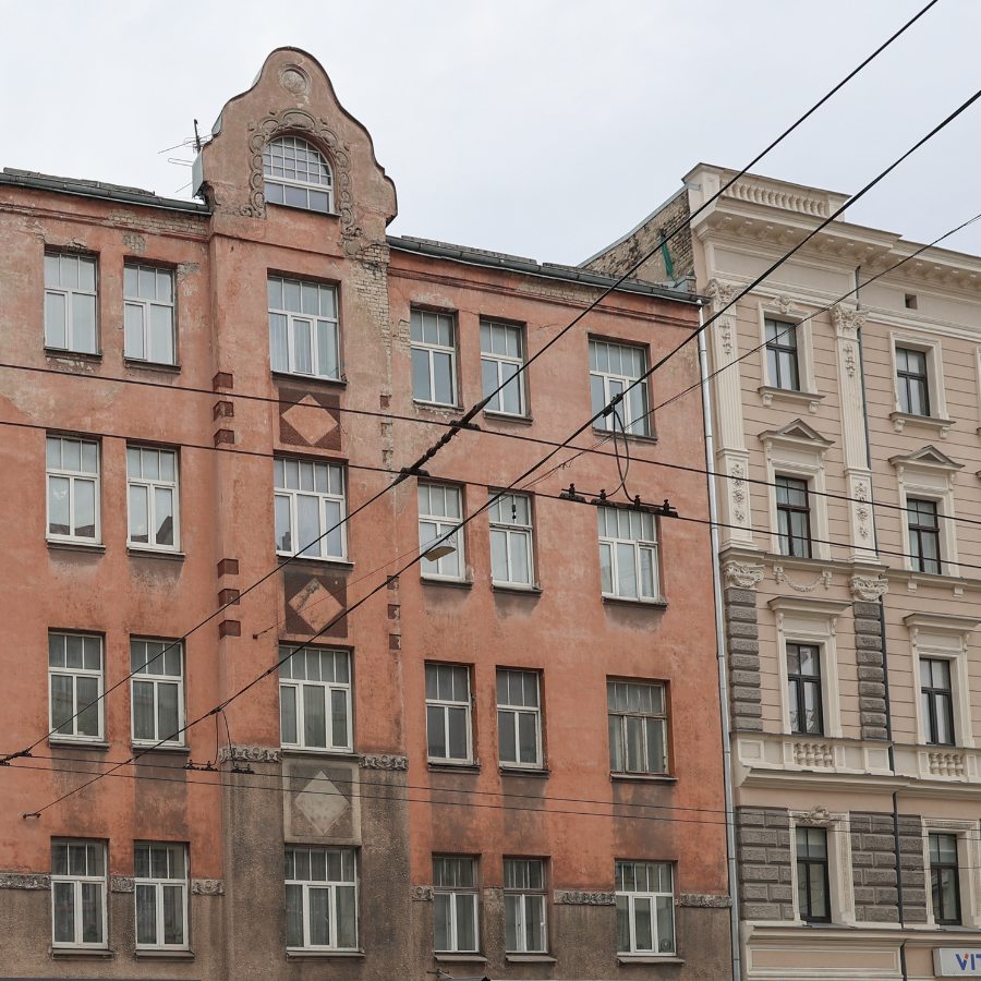 <p>Aicina pieteikties fasāžu atjauno&scaron;anas programmā</p>