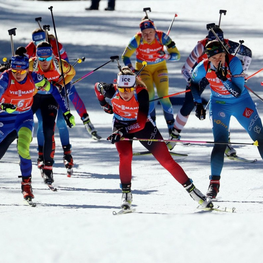 <p>Latvijas biatlonisti Pasaules kausa posmā startē individuālajā distancē</p>