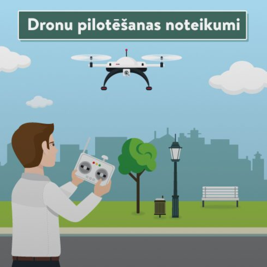 <p>Sākta kampaņa par dro&scaron;u dronu izmanto&scaron;anu</p>