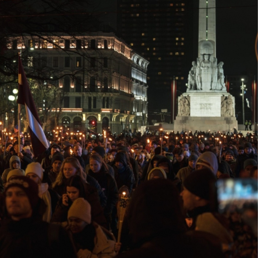 <p>&nbsp;Ar piemiņas pasākumiem un svinīgiem koncertiem Rīgā un visā Latvijā atzīmēs Lāčplē&scaron;a dienu</p>
