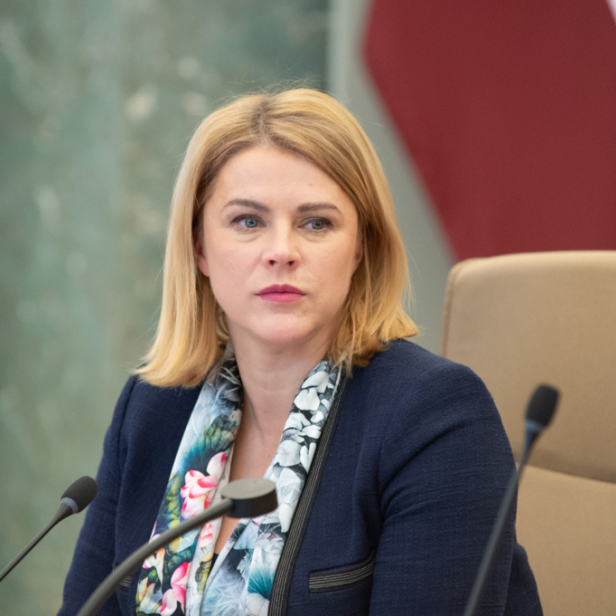 <p>Siliņa: Latvijā kreditē&scaron;anai ir liels izaugsmes potenciāls</p>