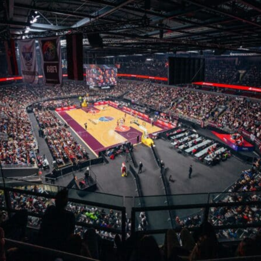 <p>Vidējais Eiropas čempionāta spēļu apmeklējums Rīgā pārsniedzis 6000 skatītāju</p>