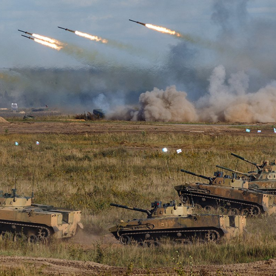 <p>Sākas Krievijas un Baltkrievijas militārās mācības "Zapad 2025"</p>