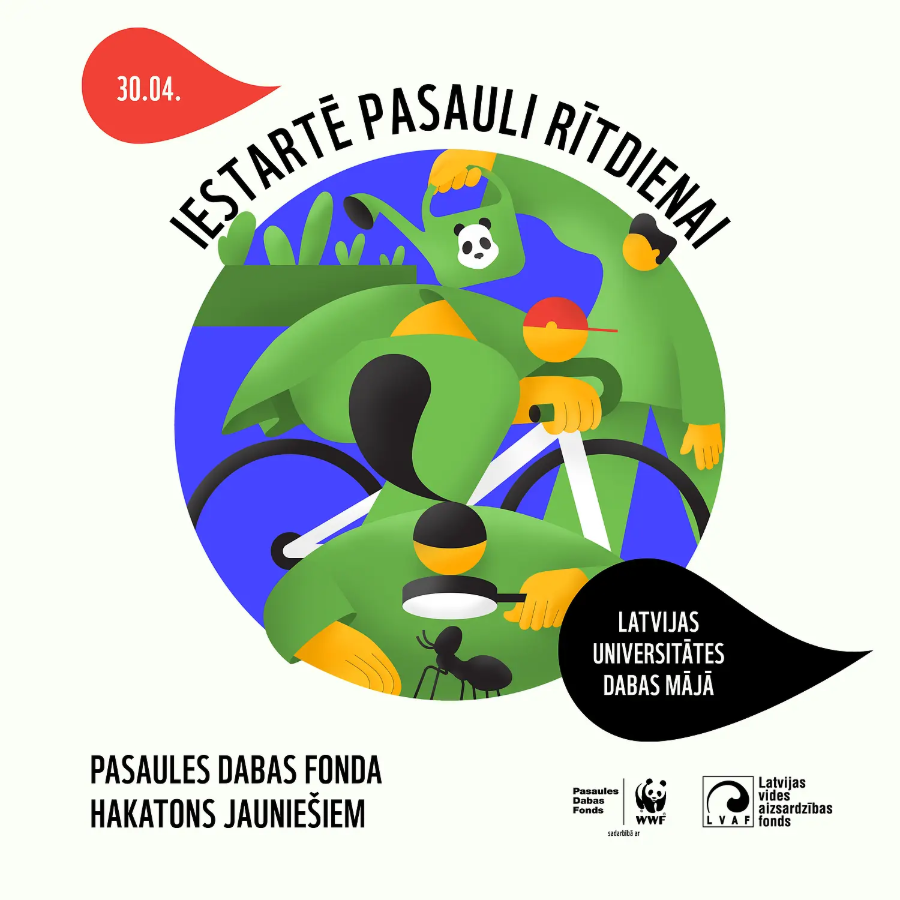 <p>Jaunie&scaron;i hakatonā meklēs risinājumus vides izaicinājumiem</p>