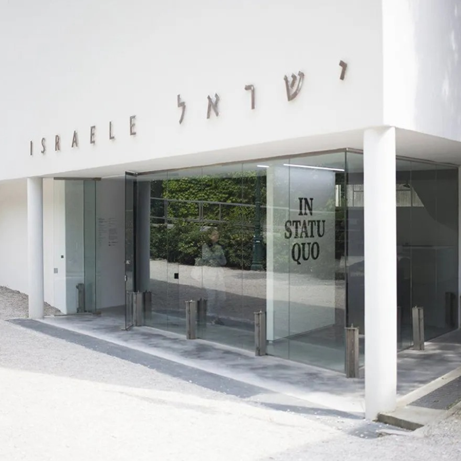 <p>Venēcijas biennāles žūrija no balvu pretendentu vidus izslēdz Krieviju un Izraēlu</p>