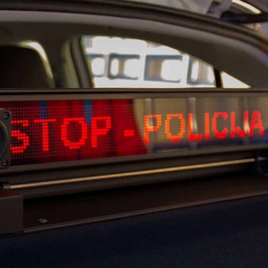 <p>Visā Eiropas ceļu policijas tīkla norisinās "Roadpol" akcija</p>