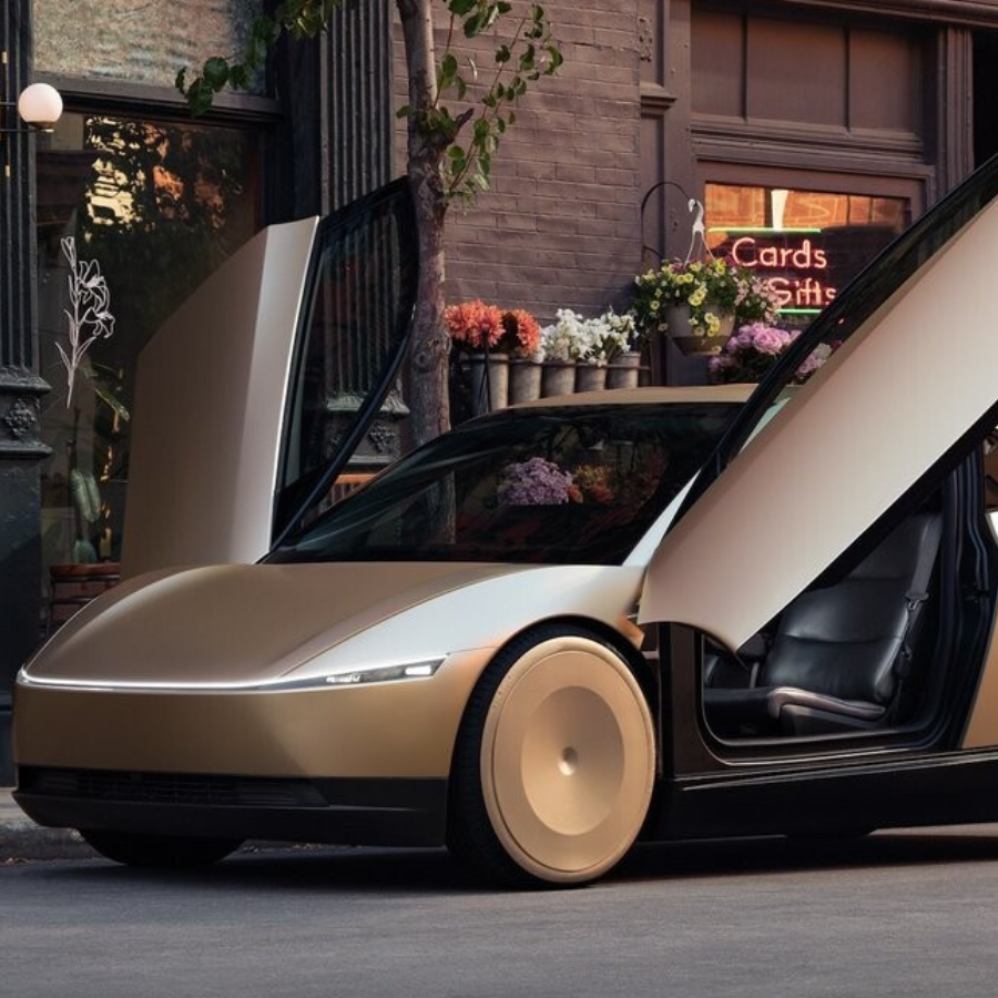 <p>"Tesla" sāk ražot robotak&scaron;us</p>