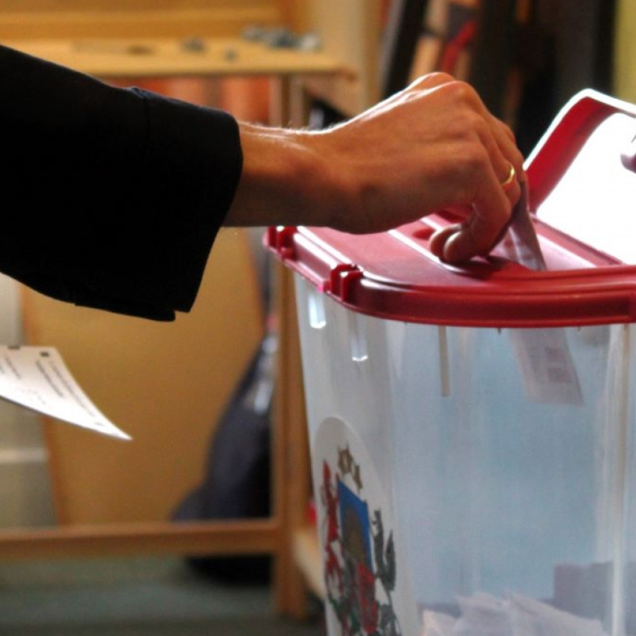 <p>VARAM izbeidz līgumu ar vēlē&scaron;anu platformas izstrādātāju</p>