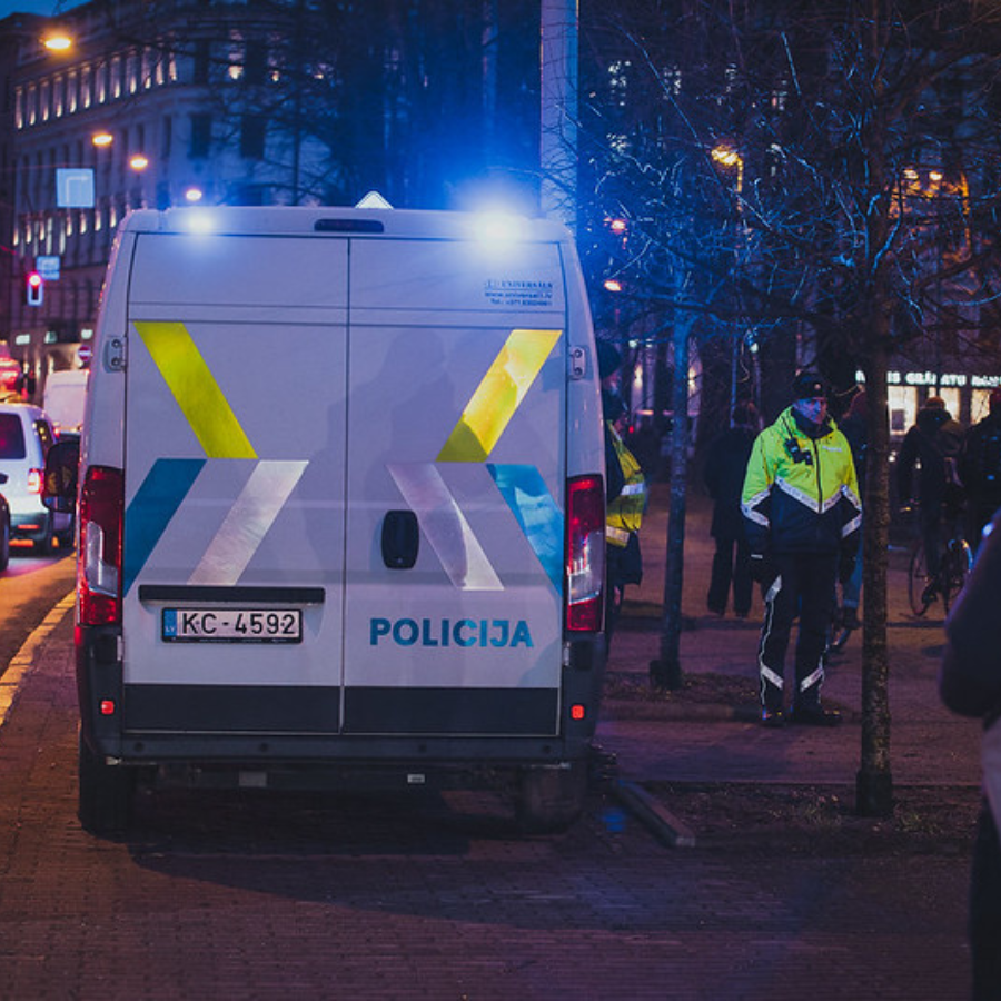 <p>Ātruma kontroles maratonā policija konstatējusi 1792 pārkāpumus</p>