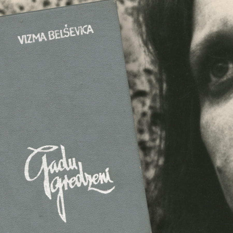 <p>Rakstniecības un mūzikas muzejā notiks izstāde "Vizma Bel&scaron;evica. Laiks runā gadu gredzenos"</p>