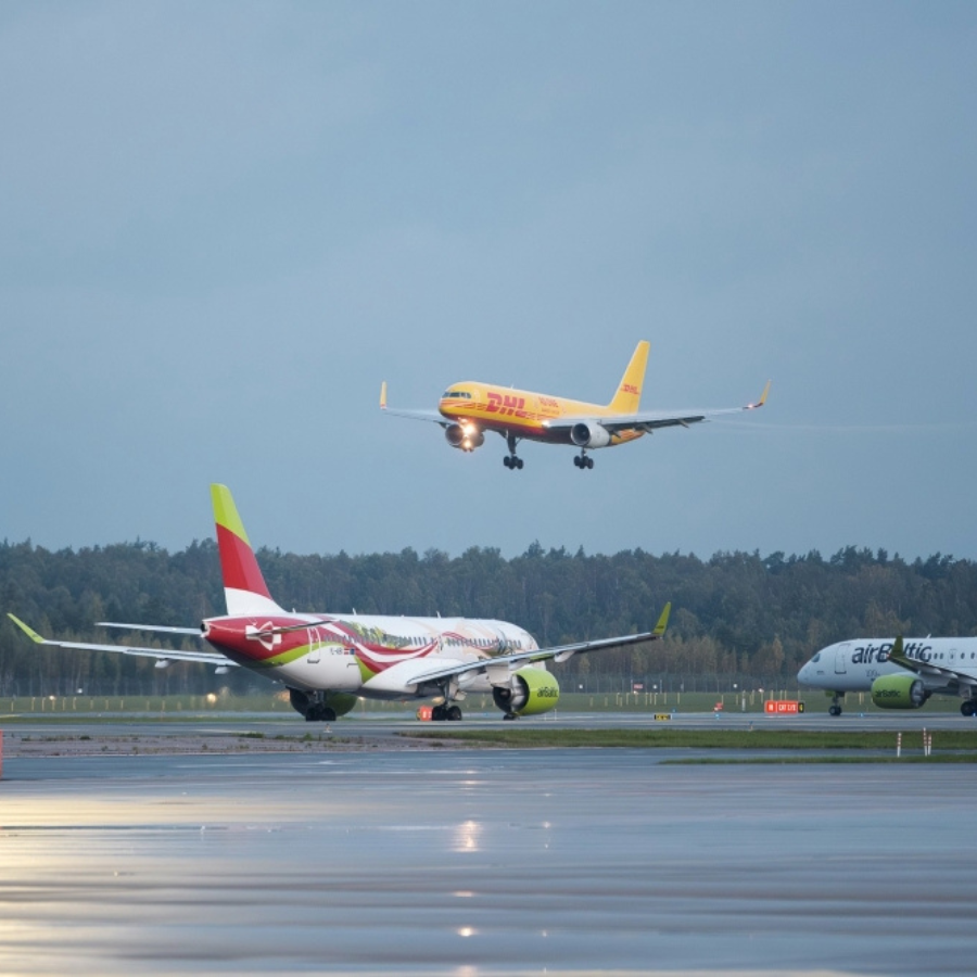 <p>Rīgā notiks starptautisks gaisa kravu nozares forums</p>