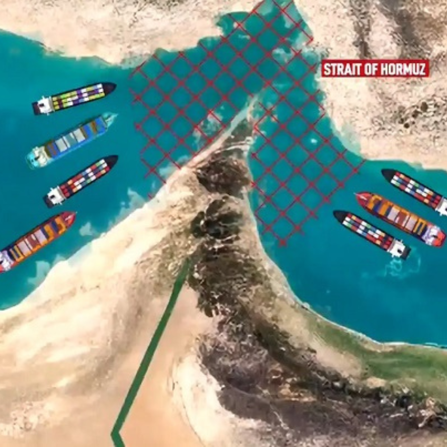 <p>Irāna atkal slēgusi Hormuza &scaron;aurumu</p>