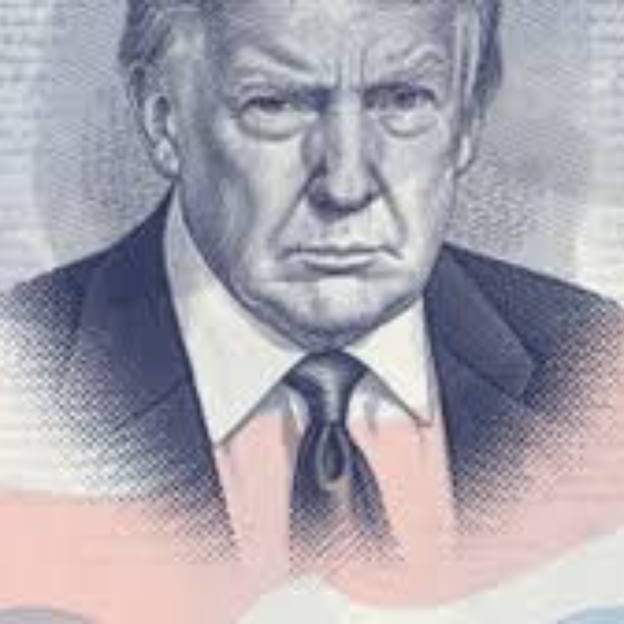 <p>Tramps tiks attēlots arī ASV pasēs</p>