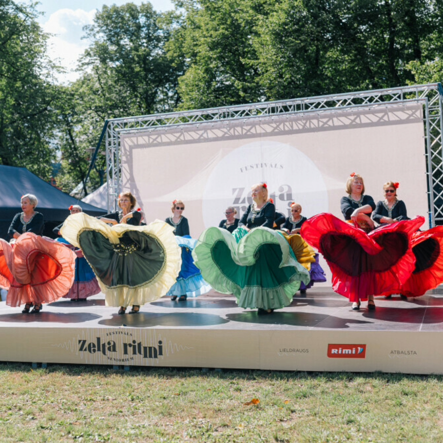 <p>Svētdien Esplanādē notiks senioru festivāls &ldquo;Zelta ritmi&rdquo;&nbsp;</p>