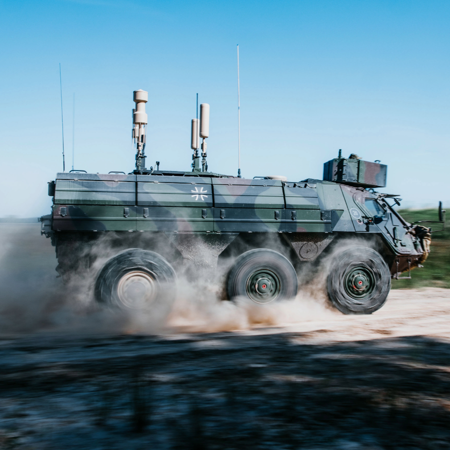 <p>Posmā Ādaži - Daugavpils autovadītājus brīdina par militārās tehnikas kolonnām</p>