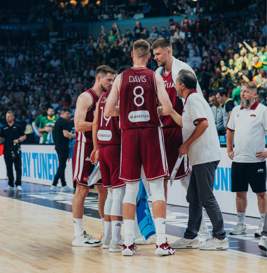 <p>Dāvis Bertāns noslēdz karjeru Latvijas izlasē</p>