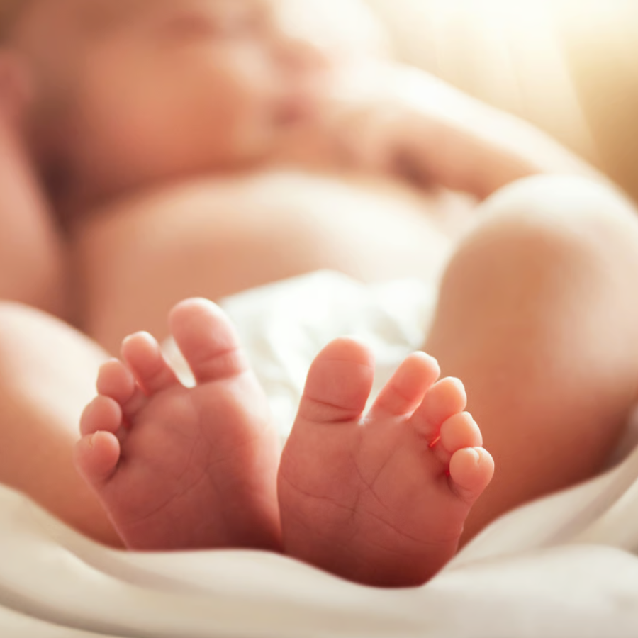 <p>Jaundzimu&scaron;o skaits Latvijā pirmajā pusgadā sarucis par 4,5%</p>