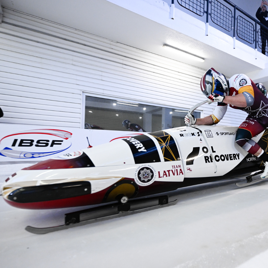 <p>Latvijas bobsleja komanda aicina jaunie&scaron;us uz atlasi reģionos</p>