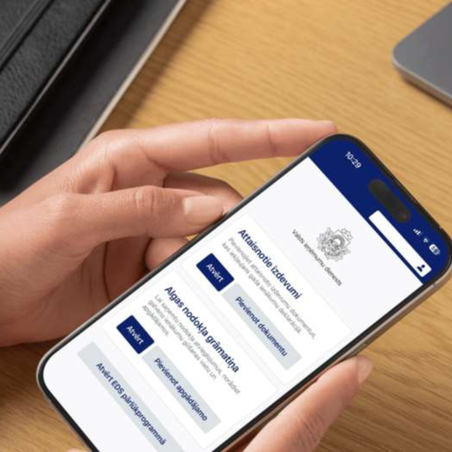 <p>VID izveidojis mobilo lietotni biežāk lietoto nodokļu pakalpojumu pieejamībai</p>