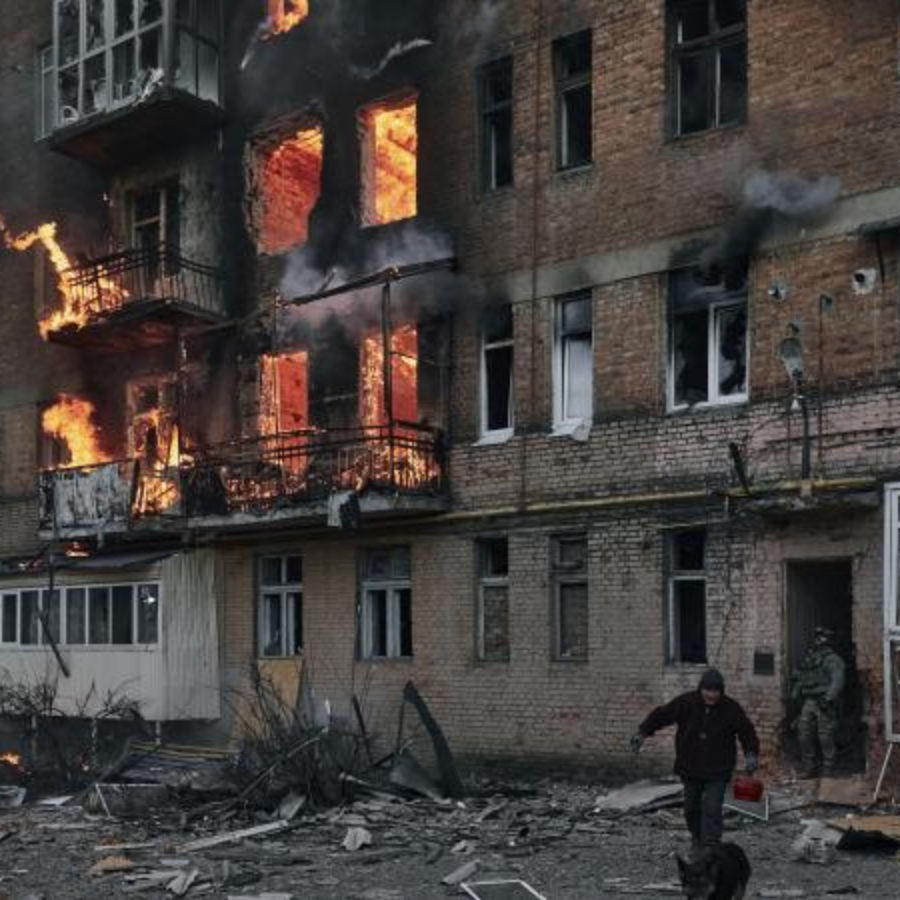 <p>Aprit četri gadi kop&scaron; Krievijas atkārtotā iebrukuma Ukrainā</p>