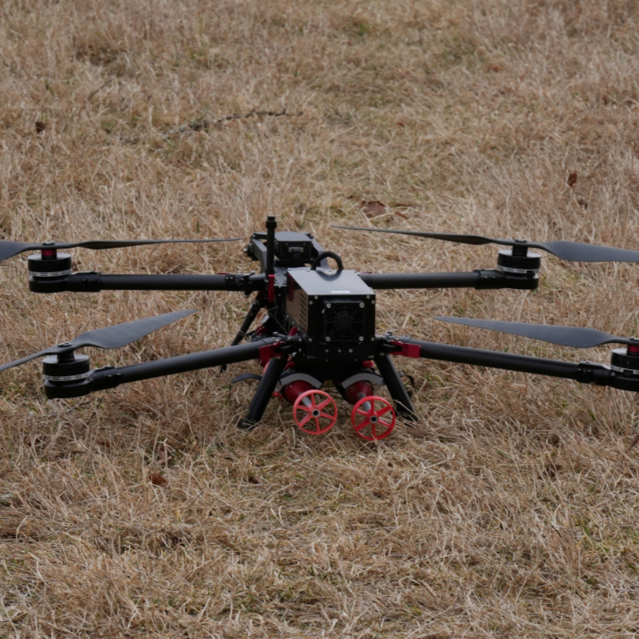 <p>Latvija, Igaunija un Beļģija saņem pirmos pārtvērējdronus "Blaze"</p>