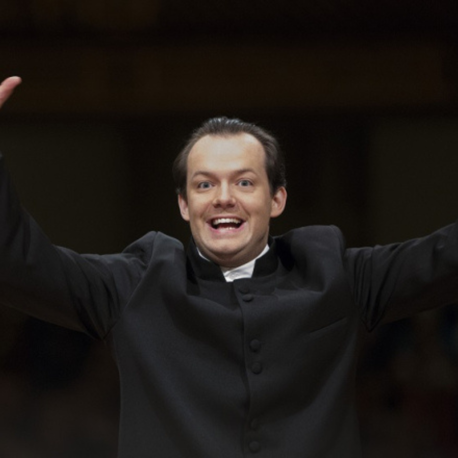 <p>Diriģents Andris Nelsons iegūst divas "Grammy" balvas</p>