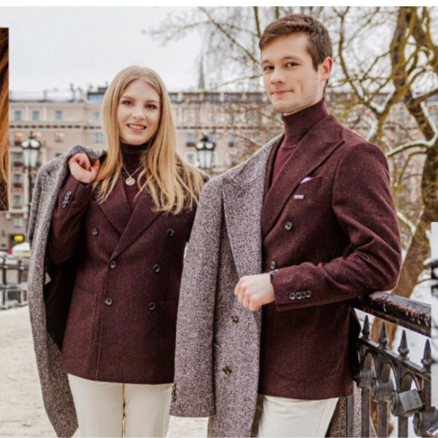 <p>Sportisti prezentēs olimpiskajām spēlēm tapu&scaron;os tērpus</p>