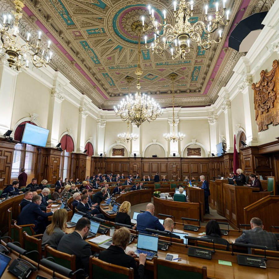 <p>Saeima kārtējo reizi lems par neuzticības izteik&scaron;anu Siliņai</p>