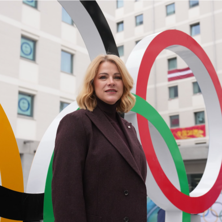 <p>Latvijas amatpersonas kritizē SOK lēmumu diskvalificēt Ukrainas skeletonistu</p>