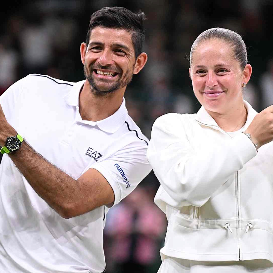 <p>Ostapenko uzvara Vimbldonas tenisa čempionāta jaukto dubultspēļu finālā</p>