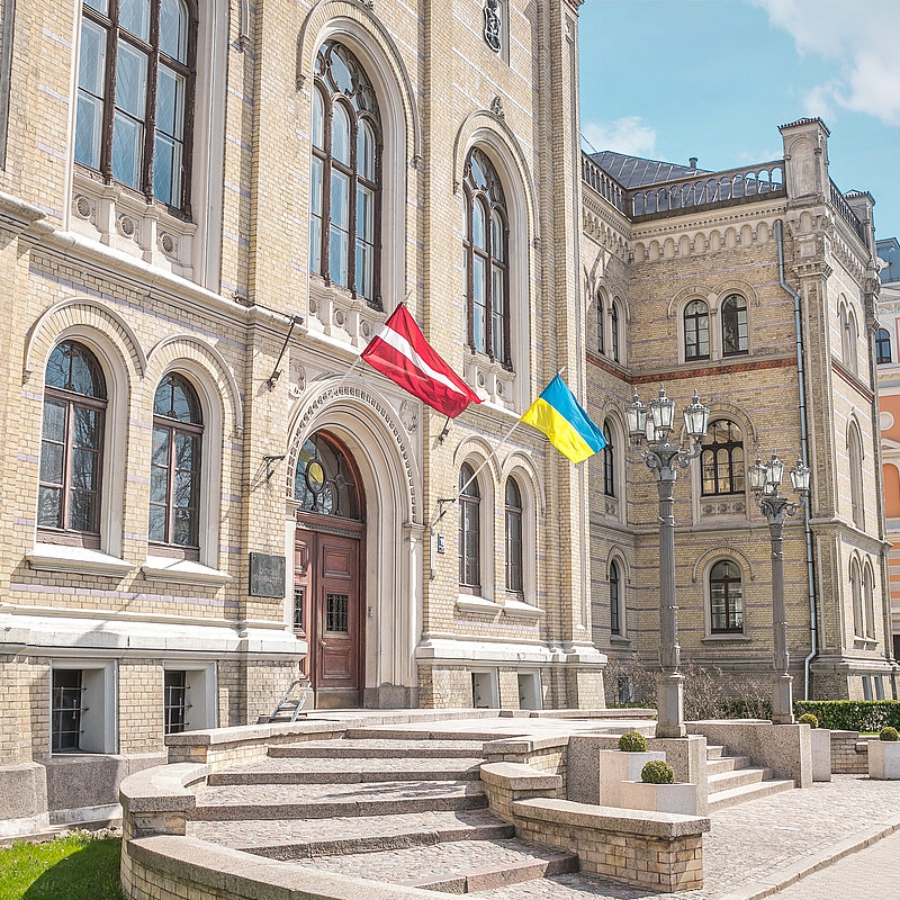 <p>Divas Latvijas augstskolas starp 300 Eiropas labākajām</p>
