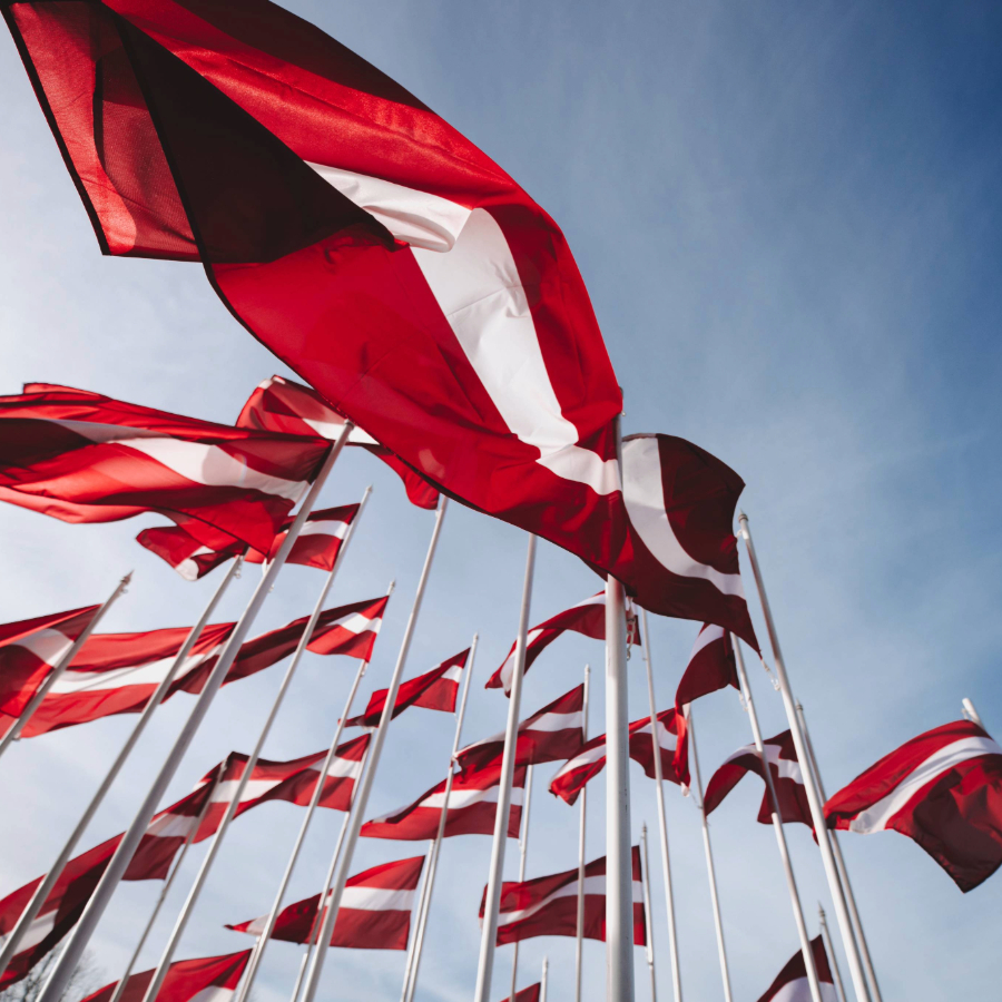 <p>Latvijas Republikas starptautiskās de iure atzī&scaron;anas 105. gadadiena</p>