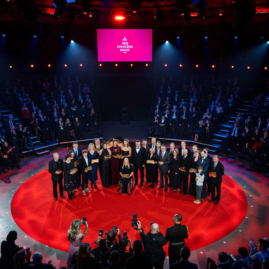 <p>Paziņoti 2025. gada Trīs Zvaigžņu balvas laureāti sportā</p>
